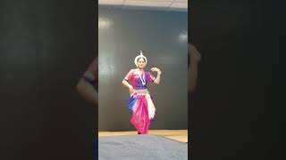 Experience the elegance of Odissi dance as Aarushi brings this classical art form to life in Houston [upl. by Derrick383]