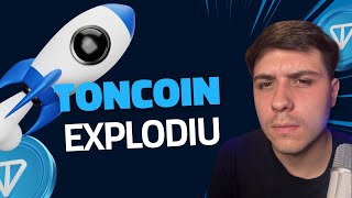 Toncoin é a melhor criptomoeda para investir atualmente [upl. by Orlosky]