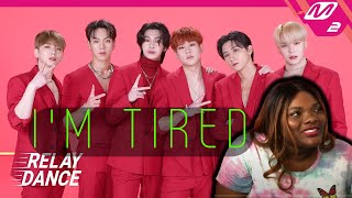 MONSTA X LOVE KILLA DANCE RELAY REACTION  MX WEEK [upl. by Annohsed]