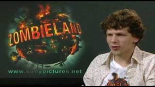 Jesse Eisenberg talks quotZombielandquot [upl. by Helsa]