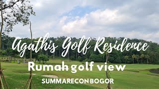 Agathis Golf Residence Summarecon Bogor 12x18 [upl. by Frida]