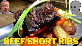 Mastering Beef Short Ribs The Ultimate StepbyStep Guide to Perfectly Tender and Flavorful Ribs [upl. by Suhsoj]