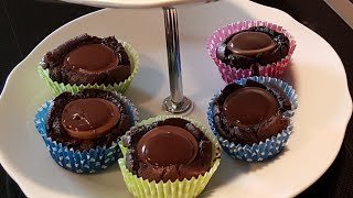 Toffifee Mini Muffins minimuffins Toffifee [upl. by Sidon]