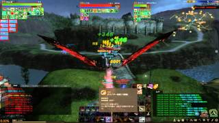 ArcheAge JP PvP Daggerspell [upl. by Nnave]