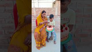 Mummy chinkua cake chori 🎂 shorts viralvideo trending birthday youtubeshorts monkey [upl. by Nalloh457]