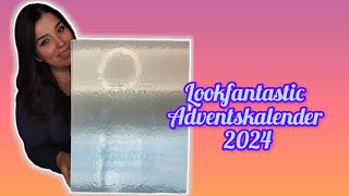 Lookfantastic Adventskalender 2024  Unboxing  WOW Perfekt 😍 [upl. by Akinar677]