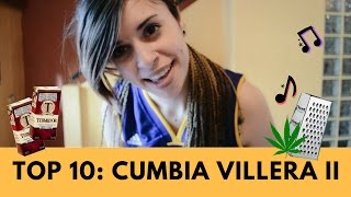 TOP 10 CUMBIA VILLERA VOL 1 PARTE 2  YoSoyZora [upl. by Oruasi467]