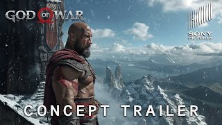 God of War  Origin Movie  FIRST TRAILER  Dwayne Johnson 2025 [upl. by Loni]