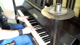 Black Gives Way To Blue Alice in Chains Piano Cover [upl. by Fielding]