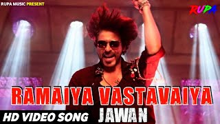 Ramaiya Vastavaiya Video Song Jawan  Shah Rukh Khan Nayanthara  Anirudh R Vishal D Shilpa R [upl. by Sheelah828]