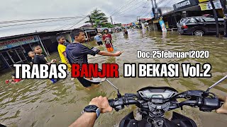 MENERJANG BANJIR DI BEKASI PART 2 [upl. by Sparhawk655]