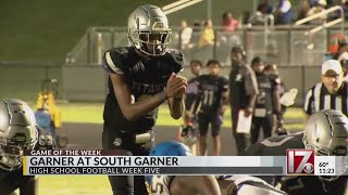 Blitz Week 5 Garner vs South Garner [upl. by Fulmis712]