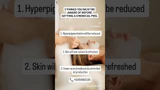 Chemical peel [upl. by Goerke]