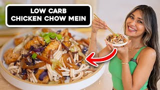 Panda Express Chow Mein I Keto I High Protein [upl. by Lehet]