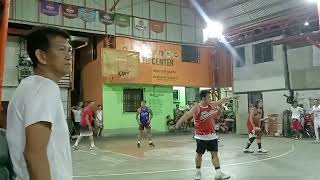 SemiFinal game UEBL 35 BalikLaro Div JMT win vs LOM Sr 11824 [upl. by Ahseenak]