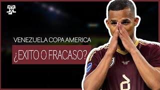 VENEZUELA EN LA COPA AMERICA 2024 ¿EXITO O FRACASO [upl. by Pearson]