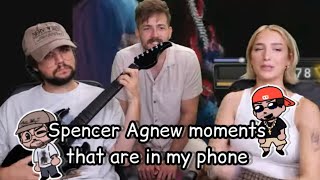 Spencer Agnew moments that are in my phone [upl. by Denise]