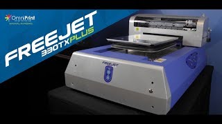 DTG Printer of the Year 2020  FreeJet 330TX Plus  Omniprint International [upl. by Rahm]