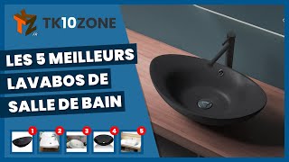 Les 5 meilleurs lavabos de salle de bain [upl. by Klement]