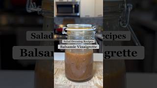 Balsamic Vinaigrette Salad Dressing [upl. by Margot407]