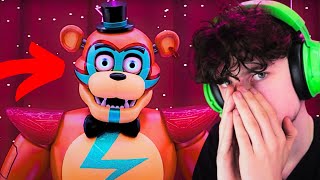 Reaction To Glamrock Freddy Beatbox [upl. by Standice]