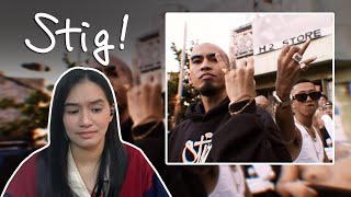 Bugoy na Koykoy  Stig feat Flow G Official Music Video  REACTION [upl. by Waki]