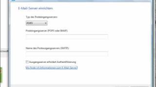 Windows Mail starten und einrichten  Windows Vista Episode 29 [upl. by Neill]