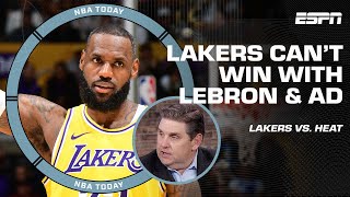 Lakers cant win EVEN WITH LEBRON AND AD PLAYING 😳  Windhorst on Lakers loss  NBA Today [upl. by Eniamrahc]