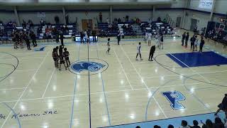 St Vincent Pallotti High School vs St Marys Annapolis Womens Varsity Basketball [upl. by Ecnarual]