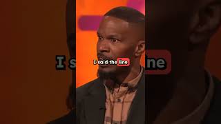 Jamie Foxx IMPERSONATES Tom Cruise Movies on Graham Norton Show shorts jamiefoxx tomcruise [upl. by Ephraim]