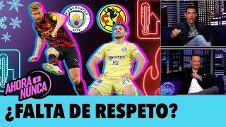 Mauricio Pedroza quotEL AMÉRICA SALIÓ MUY FORTALECIDO DE ESTE PARTIDO ANTE MAN CITYquot [upl. by Nauqyaj184]