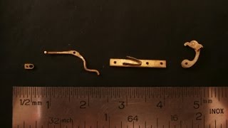 Making the world´s smallest working matchlock musket [upl. by Leunammi]