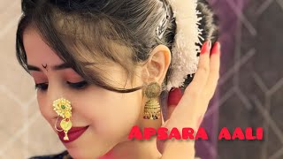 Apsara aali 🙈🔥 Lawani Dance cover [upl. by Obaza]