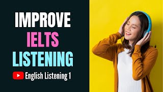 IELTS Listening Practice  Listening for English Learners  English Listening 1 ✔ [upl. by Zealand]