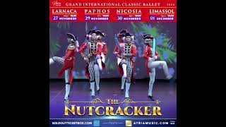 The Nutcracker  the main Christmas ballet  a fairy tale for adults and children in Cyprus [upl. by Lebasy]