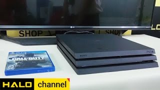 Haloshop Hướng dẫn lắp đặt và sử dụng Máy chơi game PS4 Pro [upl. by Cibis680]