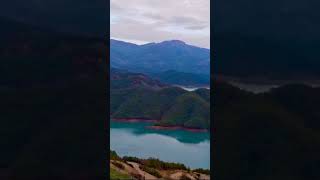 The Bovilla lake is a 46 square kilometres reservoir in Albania [upl. by Ahsinirt]