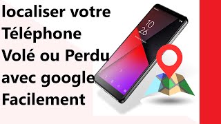 comment localiser mon smartphone perdu ou volé a distance avec loutil de google 2022 [upl. by Tap]