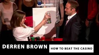 Derren Brown Influences A Choice  HOW TO BEAT A CASINO  Derren Brown [upl. by Fredericka]