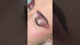 Eyes makeup tutorial💄😍 makeup youtubeshorts [upl. by Akiv]