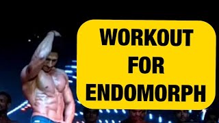 Endomorph Workout II The Best Workout For Your Body [upl. by Cryan]