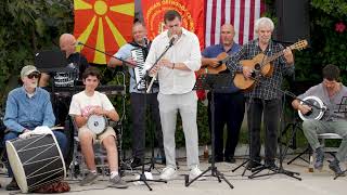 quotZajdi Zajdiquot  Los Angeles Macedonian Festival  Marko Danilovski [upl. by Nimad]