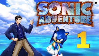 THE ADVENTURE BEGINS Sonic Adventure DX Livestream Part 1 [upl. by Nebuer518]