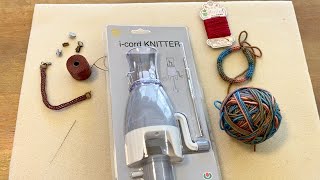 How to Use the Tulip iCord KNITTER [upl. by Lochner843]