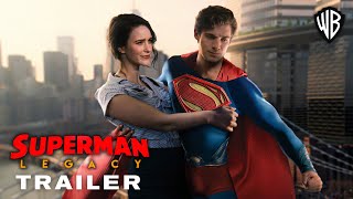 SUPERMAN LEGACY – Teaser Trailer 2025 David Corenswet amp Rachel Brosnahan Movie  Warner Bros [upl. by Ahser]