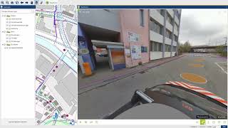 StreetSmart Plugin  Integrieren Sie 360°Panoramabilder in Ihr GIS [upl. by Arlee680]