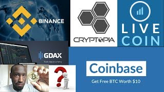 5 Crypto Exchanges I Use To Trade Crypto Currency Which Do You Use [upl. by Yaeger]