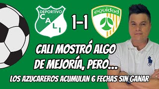 🟩 LIGA 2  FECHA 11 DEPORTIVOCALI NO GANÓ PERO MOSTRÓ ATISBOS DE MEJORÍA [upl. by Maffa]