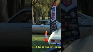 Leaving Gough Whitlam Park  Midweek Muscle Car Club [upl. by Flori]