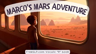 Marcos Mars Adventure  Vocalic R Articulation Book w Questions [upl. by Pape]